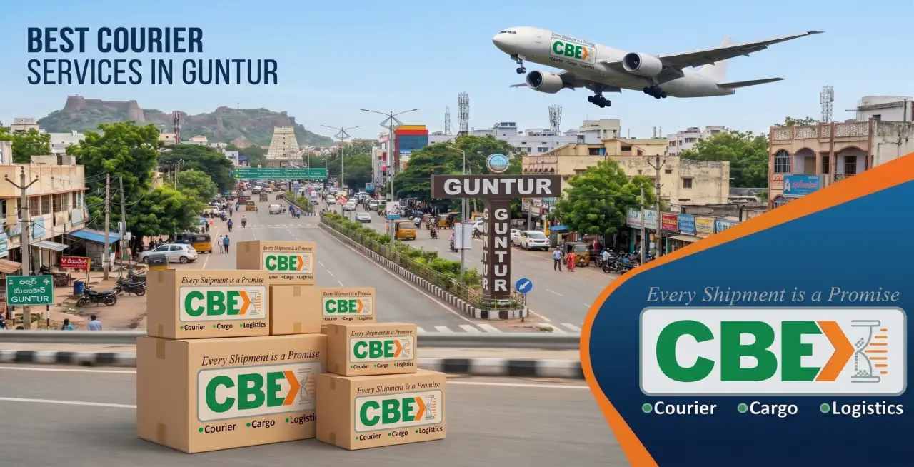 How to Send Parcels from Guntur to USA, UK & UAE Easily | CBEX