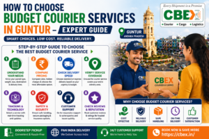 how to choose budget courier services in Guntur with affordable parcel delivery and reliable shipping tips