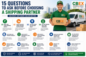 5 questions to ask before choosing a shipping partner for reliable and affordable courier services