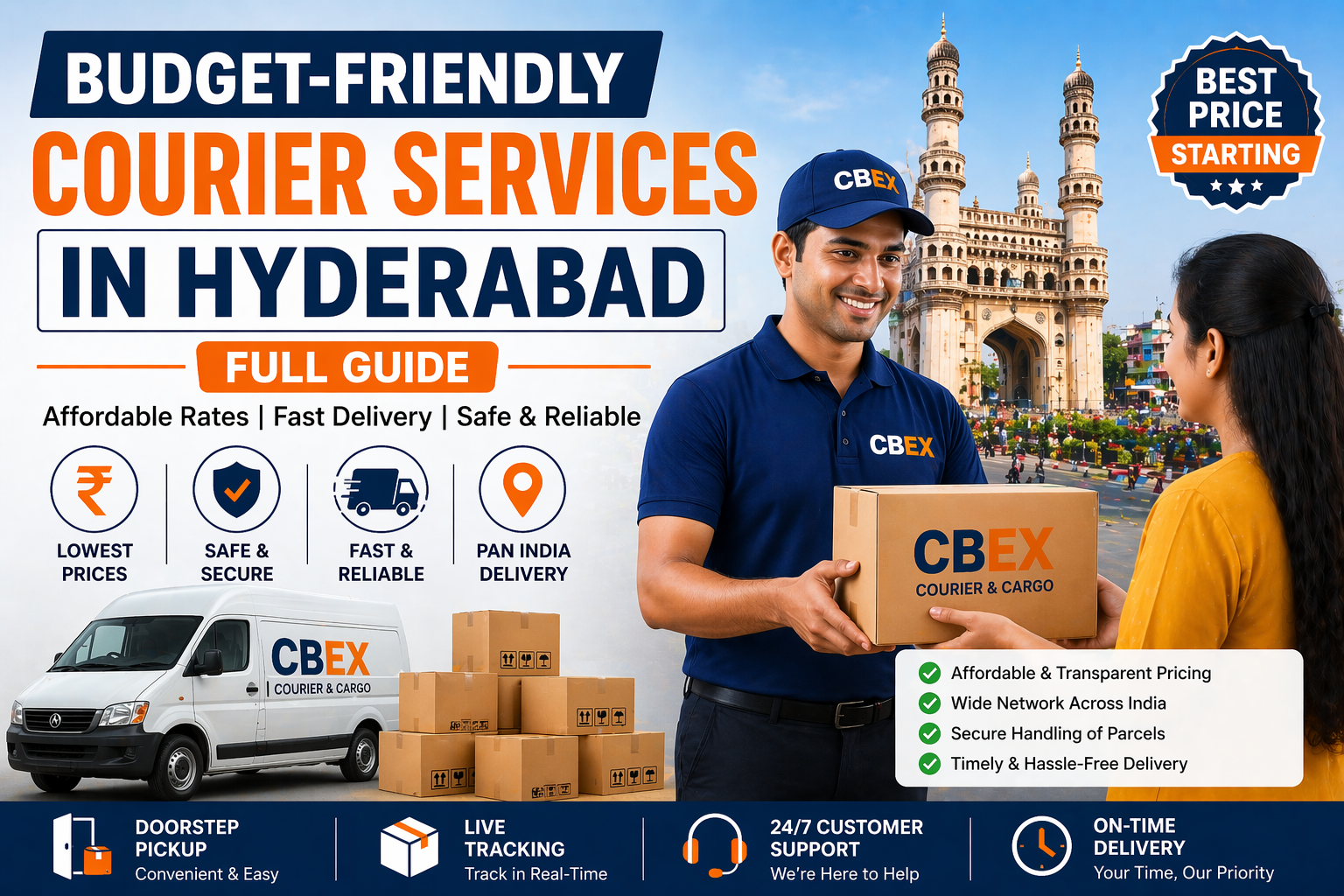 Budget-Friendly Courier Services in Hyderabad – Cheapest & Reliable Delivery Guide