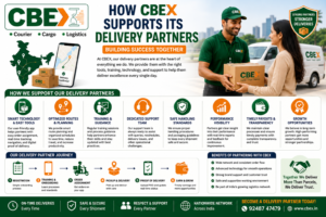 CBEX supports delivery partners with training technology route planning operational support and growth opportunities across India