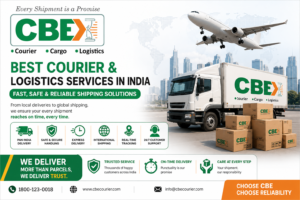 best courier and logistics services in India with fast delivery secure shipping real time tracking and nationwide coverage