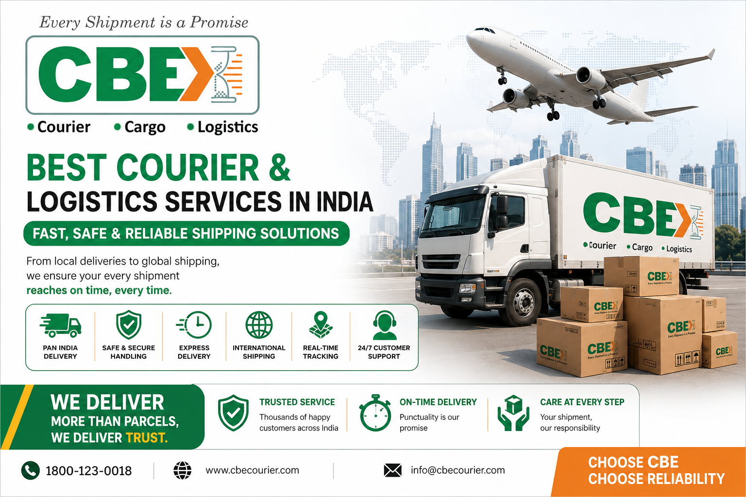 best courier and logistics services in India with fast delivery secure shipping real time tracking and nationwide coverage