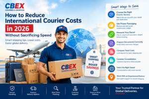 How to reduce international courier costs in 2026 with smart shipping tips