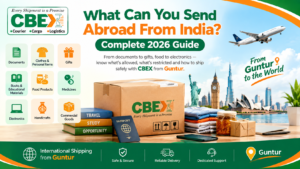 Discover what you can send abroad from India in 2026.