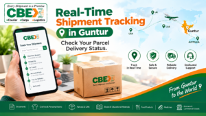 Real-Time Shipment Tracking in Guntur | Check Parcel Status | CBEX