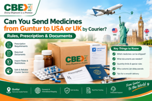 Medicine Courier Service in Guntur: Send Medicines to USA or UK?