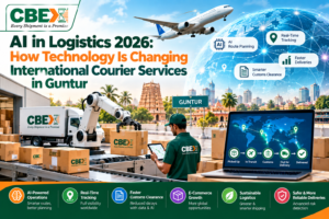 International Courier Services in Guntur: AI & Logistics Trends 2026