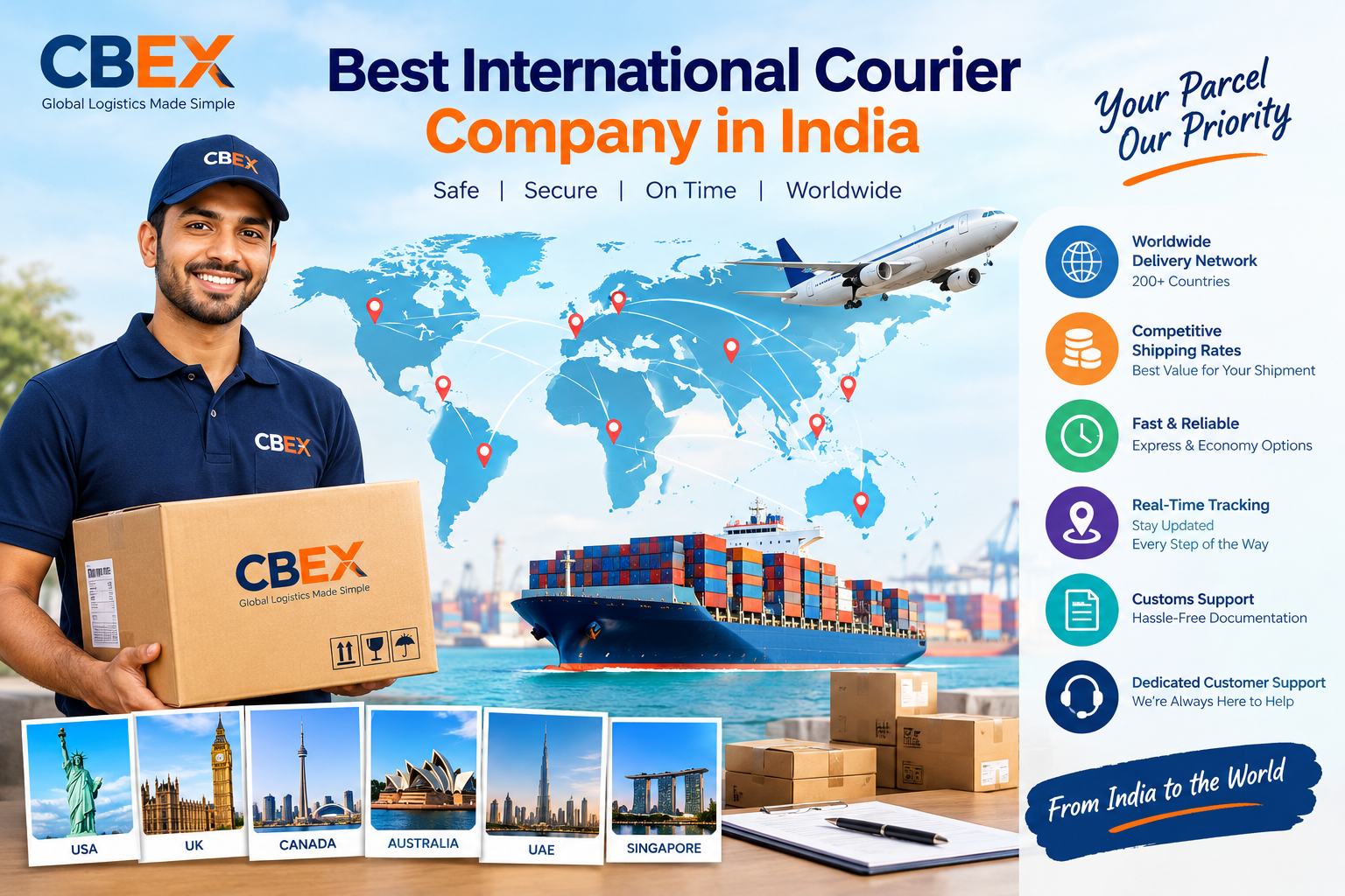courier services